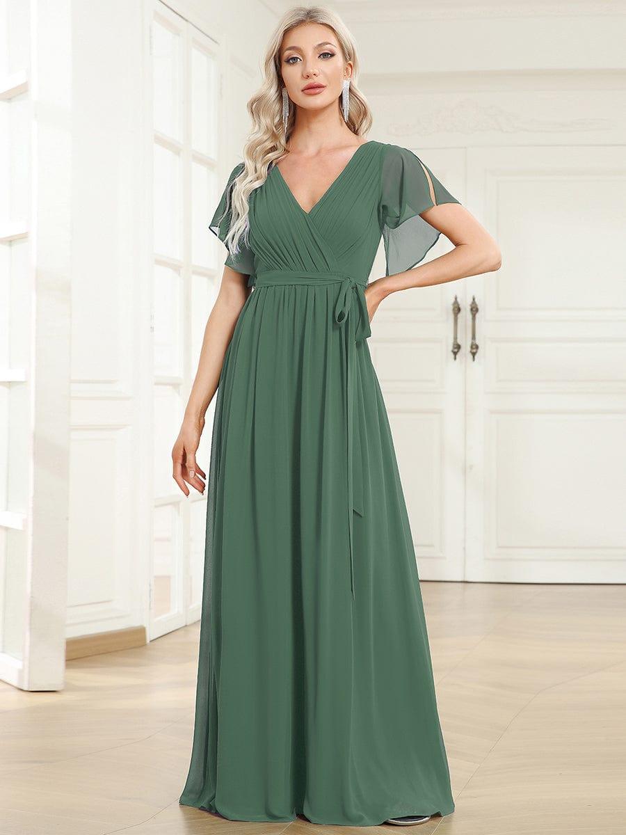Dames Jurk Avond Maxi A-lijn Elegant