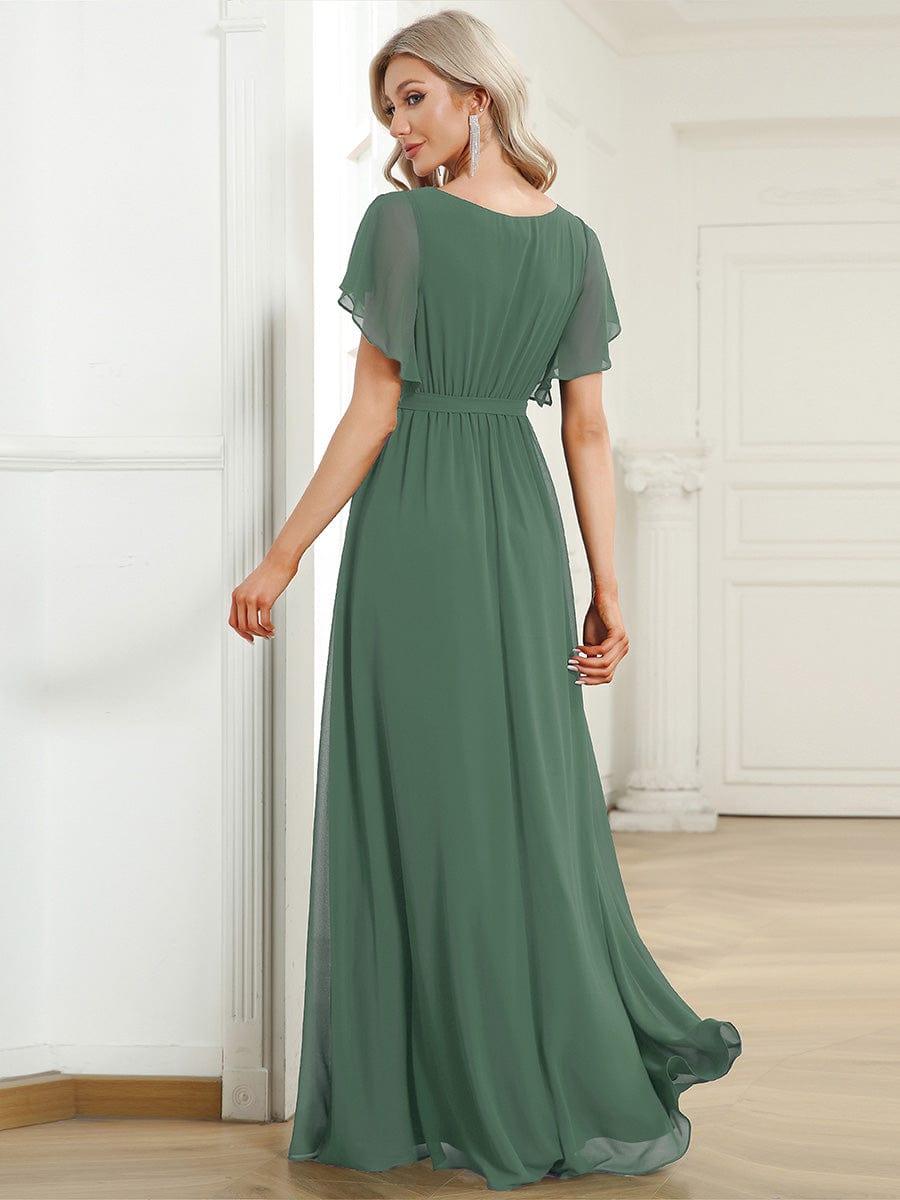 Dames Jurk Avond Maxi A-lijn Elegant