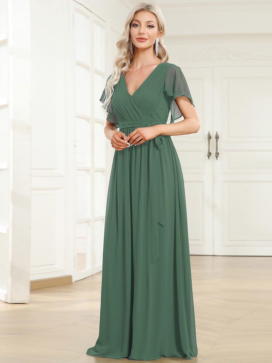 Dames Jurk Avond Maxi A-lijn Elegant
