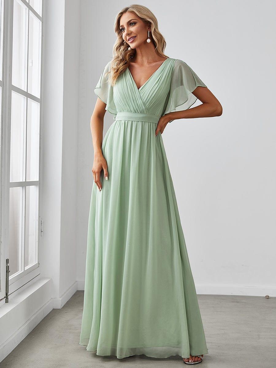 Dames Jurk Avond Maxi A-lijn Elegant