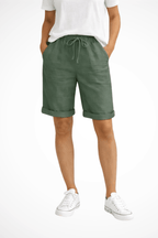 Dames Broek Capri Relaxed