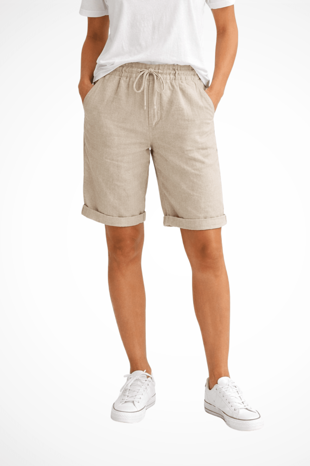Dames Broek Capri Relaxed