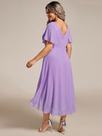 Dames Jurk High-low