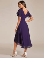 Dames Jurk High-low