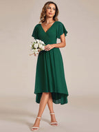 Dames Jurk High-low