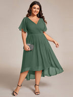 Dames Jurk High-low