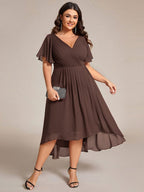 Dames Jurk High-low