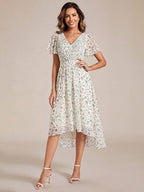 Dames Jurk High-low