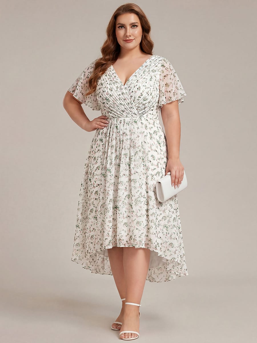 Dames Jurk High-low