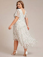 Dames Jurk High-low