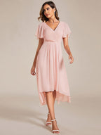 Dames Jurk High-low
