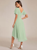 Dames Jurk High-low