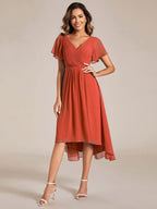 Dames Jurk High-low