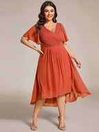 Dames Jurk High-low