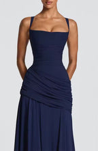 Dames Jurk Maxi Bruiloft Viscose