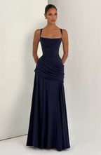 Dames Jurk Maxi Bruiloft Viscose