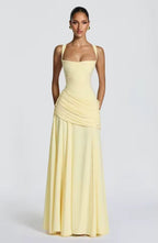 Dames Jurk Maxi Bruiloft Viscose