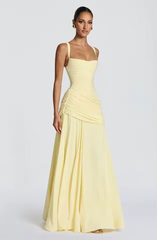 Dames Jurk Maxi Bruiloft Viscose