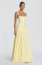 Dames Jurk Maxi Bruiloft Viscose