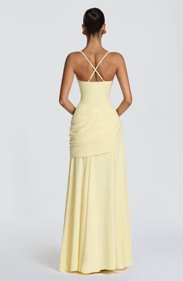 Dames Jurk Maxi Bruiloft Viscose