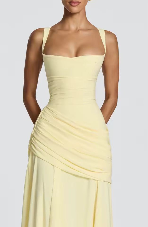 Dames Jurk Maxi Bruiloft Viscose