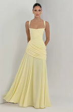 Dames Jurk Maxi Bruiloft Viscose