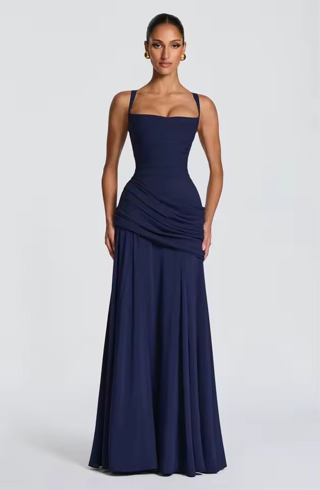 Dames Jurk Maxi Bruiloft Viscose