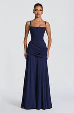Dames Jurk Maxi Bruiloft Viscose
