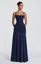 Dames Jurk Maxi Bruiloft Viscose