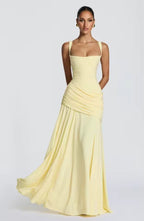 Dames Jurk Maxi Bruiloft Viscose