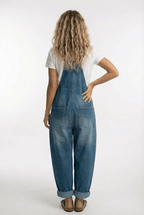 Dames Tuinbroek Relaxed Denim
