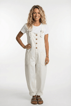 Dames Tuinbroek Relaxed Denim