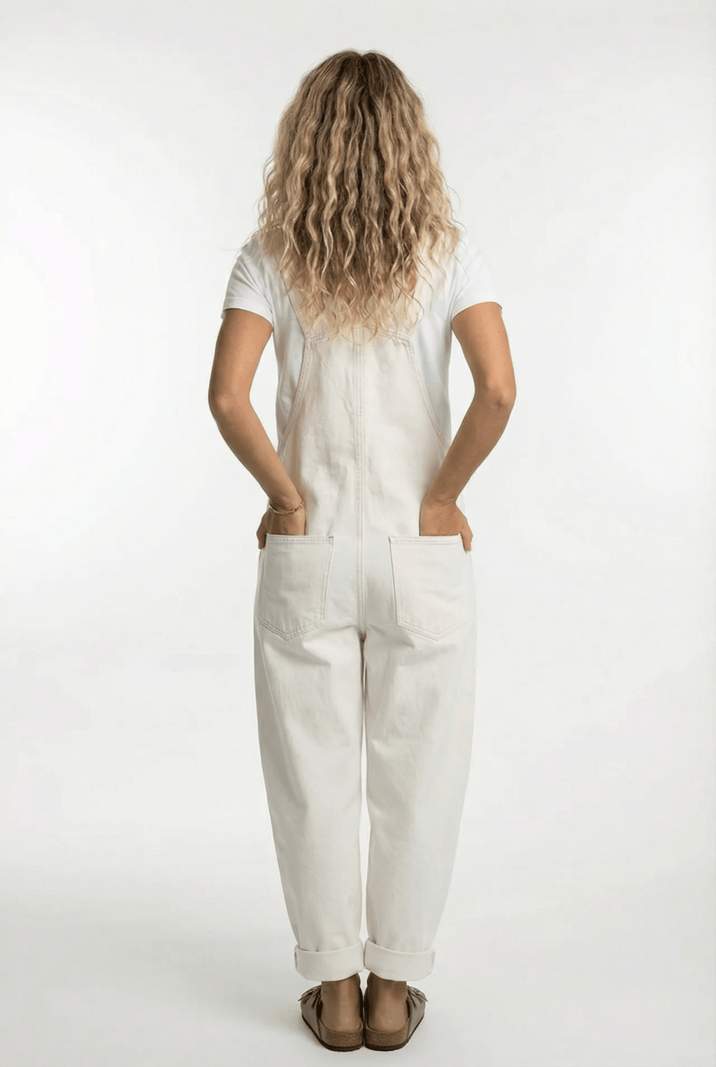 Dames Tuinbroek Relaxed Denim