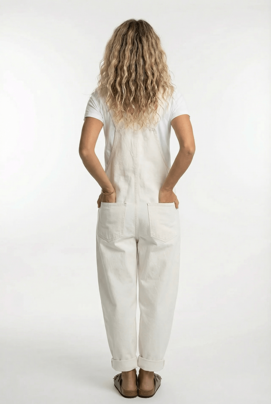 Dames Tuinbroek Relaxed Denim