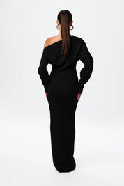 Cylia Maxi jurk gebreid voor dames