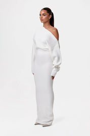 Cylia Maxi jurk gebreid voor dames