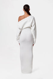 Cylia Maxi jurk gebreid voor dames