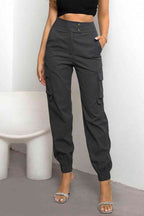 Nadia | Dames Cargobroek - Hoge Taille, Duurzaam en Comfortabel 10