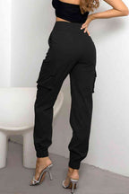 Nadia | Dames Cargobroek - Hoge Taille, Duurzaam en Comfortabel 2