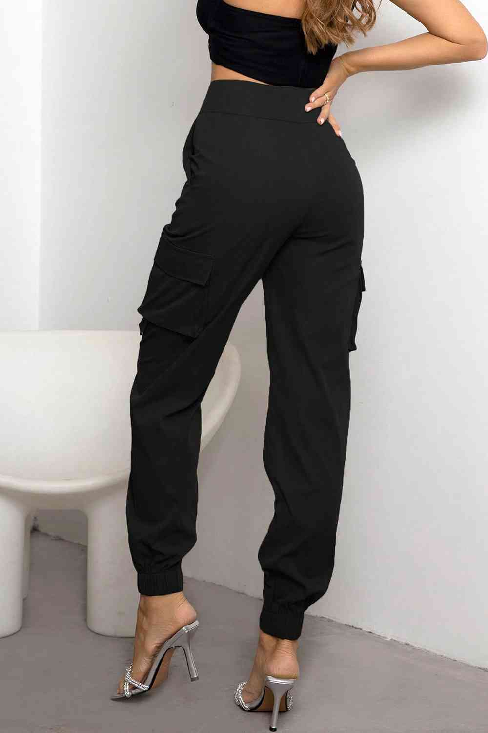 Nadia | Dames Cargobroek - Hoge Taille, Duurzaam en Comfortabel 2
