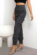 Nadia | Dames Cargobroek - Hoge Taille, Duurzaam en Comfortabel 8