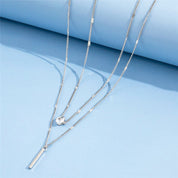 Nina | Vrouwen Ketting Set - Gouden Elegantie, Tijdloos Design 3