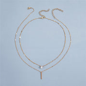Nina | Vrouwen Ketting Set - Gouden Elegantie, Tijdloos Design 5