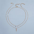 Nina | Vrouwen Ketting Set - Gouden Elegantie, Tijdloos Design 5