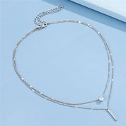 Nina | Vrouwen Ketting Set - Gouden Elegantie, Tijdloos Design 7