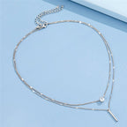 Nina | Vrouwen Ketting Set - Gouden Elegantie, Tijdloos Design 7