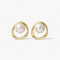 Oriana | Gouden Oorbellen Dames - Imitatieparels met Luxe Afwerking 0