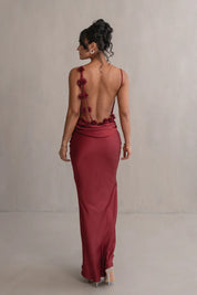Leann | Maxi Jurk Open Rug