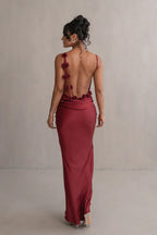 Leann | Maxi Jurk Open Rug