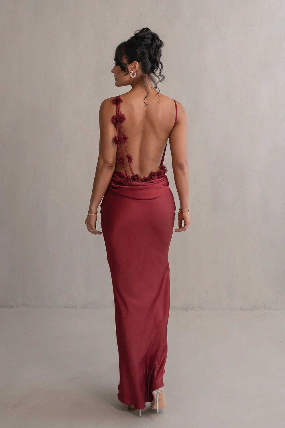 Leann | Maxi Jurk Open Rug